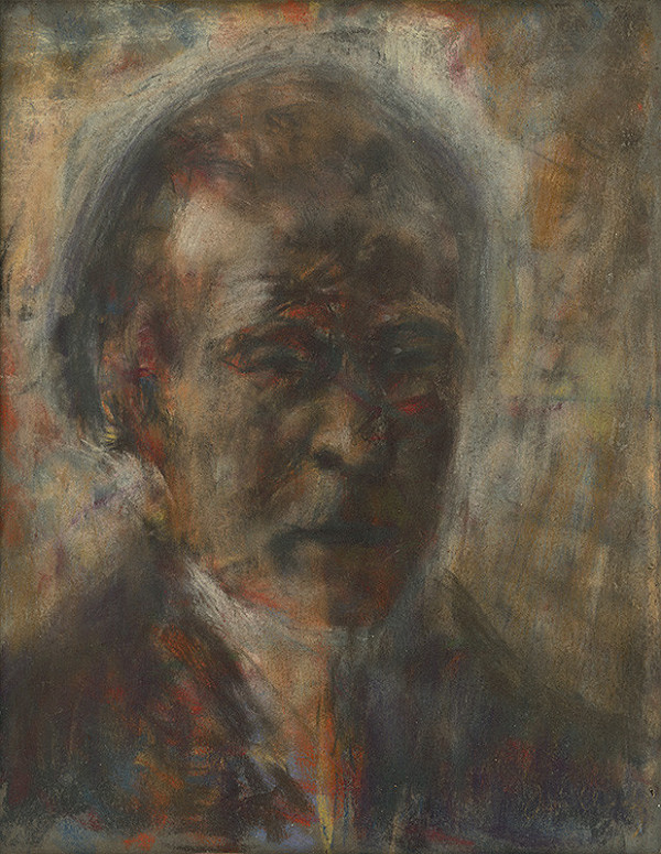 Janko Alexy – Hlava básnika Štefana Krčméryho 