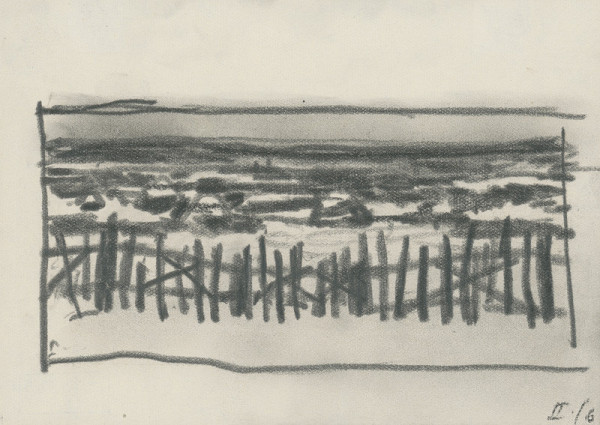 Peter Matejka – Wooden Fence 