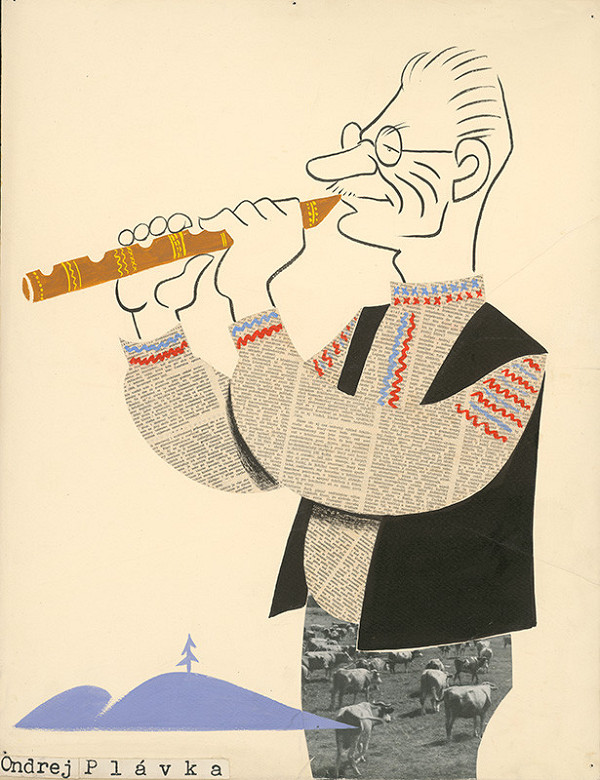 Alexander Richter – Karikatúra Andreja Plávku 