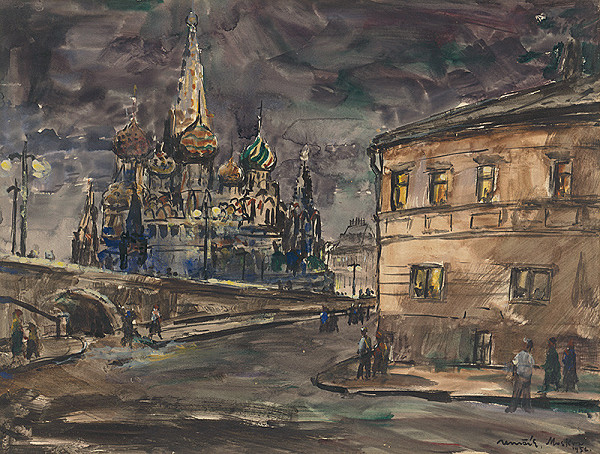 Július Nemčík – Večerná Moskva 