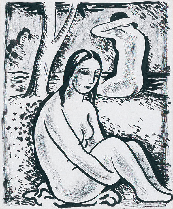 Mikuláš Galanda – Odpočinok 