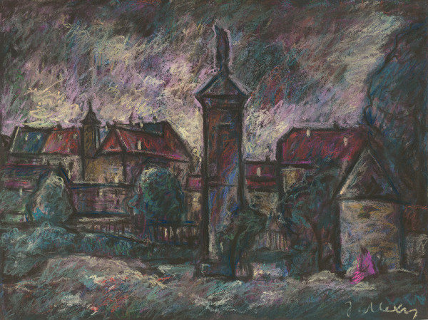 Janko Alexy – Večer pri zámku Čerevený Kameň 