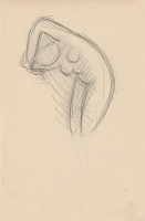 Mikuláš Galanda – Skicár s rôznymi štúdijnými kresbami 