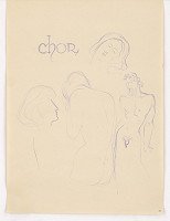 Mikuláš Galanda – Skicár s rôznymi štúdijnými kresbami 