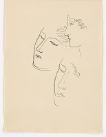 Mikuláš Galanda – Skicár s rôznymi štúdijnými kresbami 