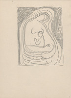 Mikuláš Galanda – Skicár s rôznymi štúdijnými kresbami 