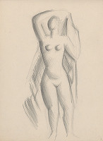 Mikuláš Galanda – Skicár s rôznymi štúdijnými kresbami 