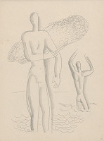 Mikuláš Galanda – Skicár s rôznymi štúdijnými kresbami 