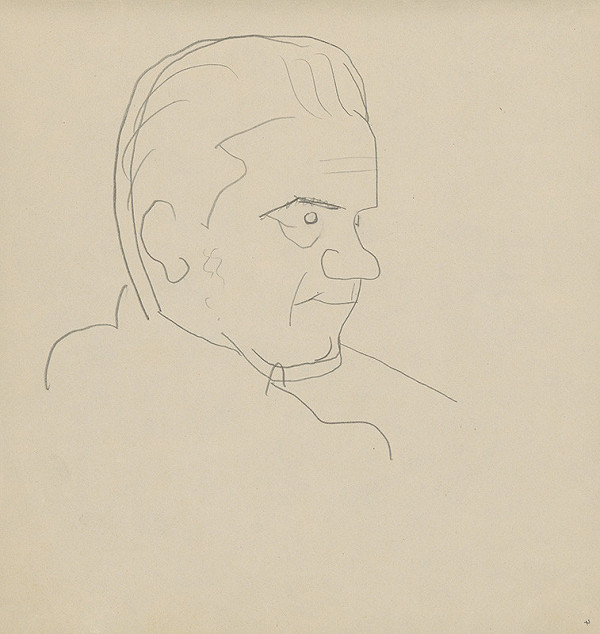 Mikuláš Galanda – Skicár s rôznymi štúdijnými kresbami