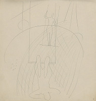 Mikuláš Galanda – Sketchbook with Various Studies 