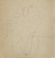 Mikuláš Galanda – Sketchbook with Various Studies 