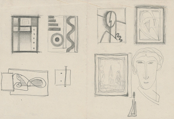 Mikuláš Galanda – Small Studies 