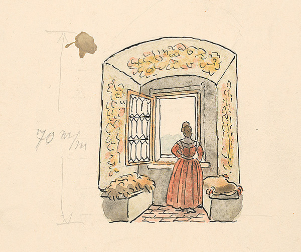 Jan Hála – Pri okne 