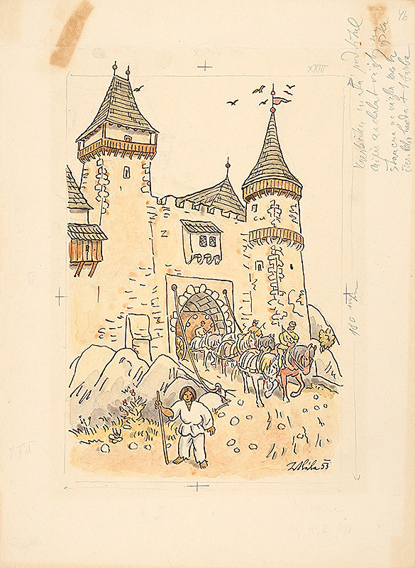 Jan Hála – Leaving the Castle