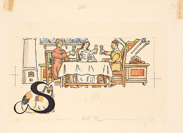 Jan Hála – Prípitok 