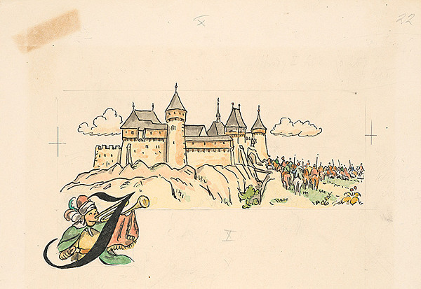 Jan Hála – Obliehanie hradu 