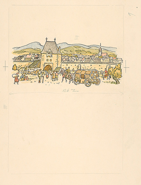 Jan Hála – Do mesta 