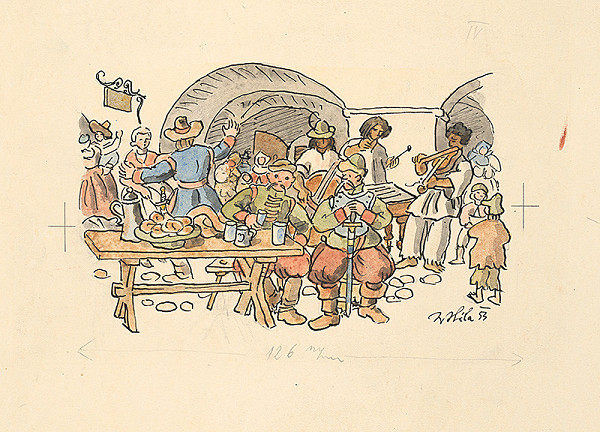 Jan Hála – V krčme 