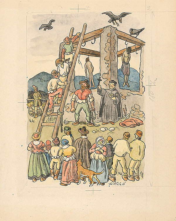 Jan Hála – Poprava 