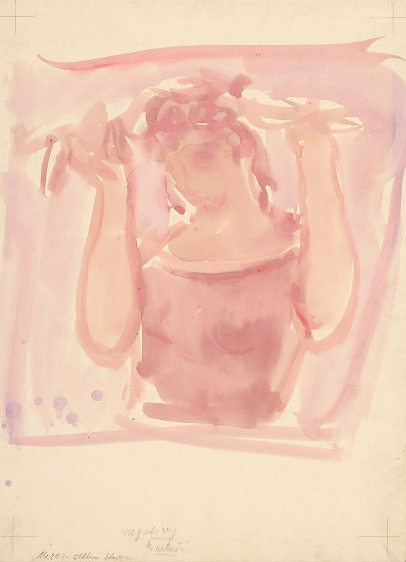 Jozef Kostka – Na slávnosť. Štúdia k pavilónu 