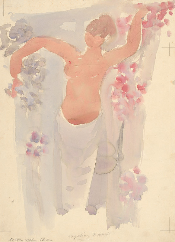 Jozef Kostka – Slávnosť jari. Štúdia k pavilónu 