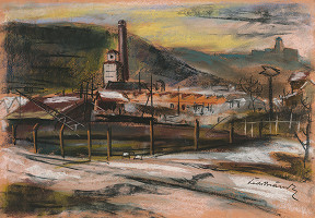 Ľudovít Bránsky – Závod Merina v Trenčíne 