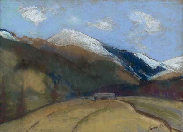 Karol Polónyi – Pod Ďumbierom 