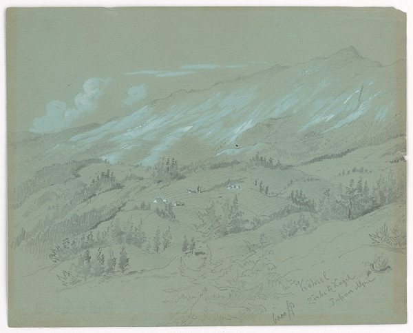 Friedrich Carl von Scheidlin – Hillsides in the Alpine Zone