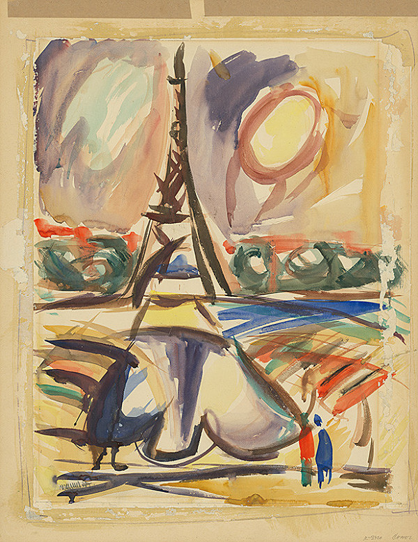 Viliam Chmel – Eiffel Tower 