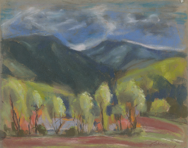 Zolo Palugyay – Spring Landscape