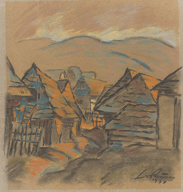 Ľudovít Križan – Houses in Heľpa 