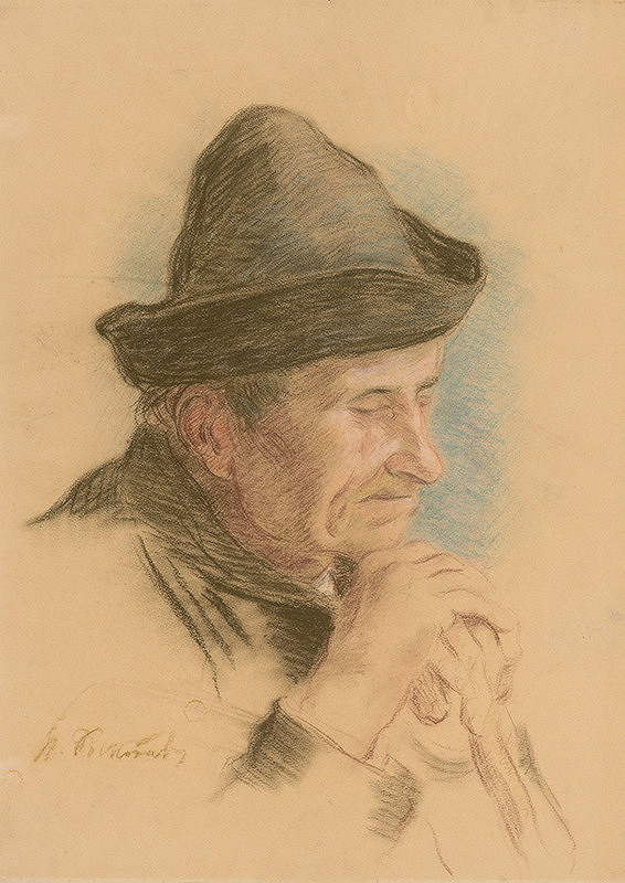 Štefan Polkoráb – Dozing Old Man