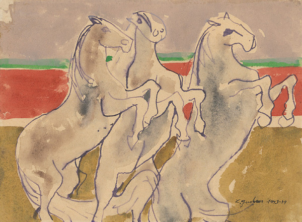 Ladislav Guderna – Horses 