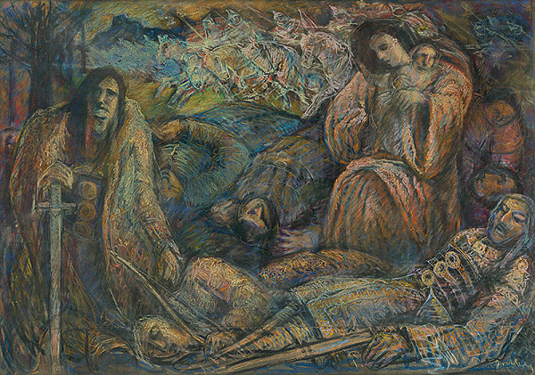 Janko Alexy – Mojmír's Death II.