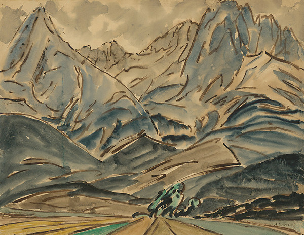 Anna Roškotová – Vysoké Tatry - Lučivná 