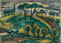 Ernest Zmeták – Via Apia - z okolia Via Apia 