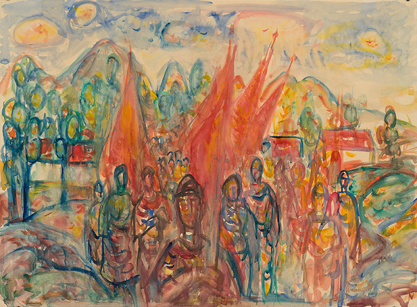 Dezider Milly – 1. máj 