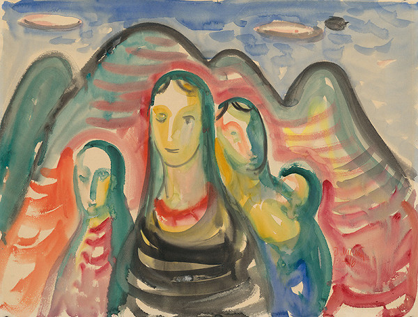 Dezider Milly – Ženy v krajine 