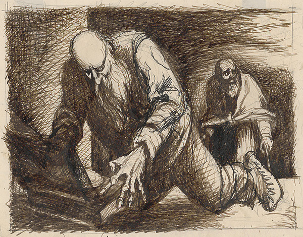 Ján Novák – Dvaja starci 