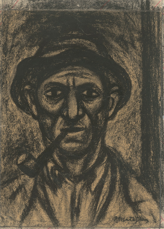 Peter Matejka – Hlava baníka 