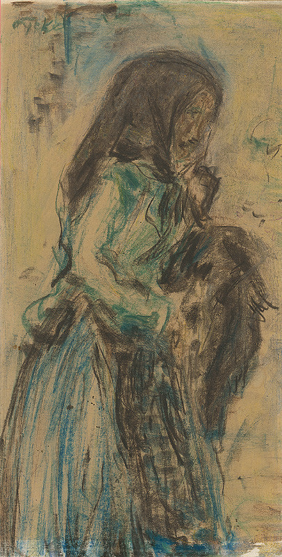 Teodor Tekel – Stará žena 