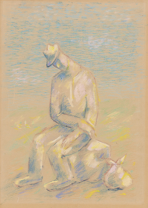 Mikuláš Galanda – Emigrant 