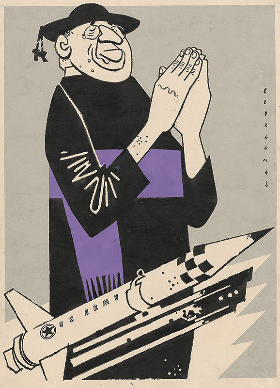 Viliam Weisskopf – Pápež - Vatikán 