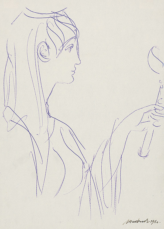 Ján Mudroch – Žena s fakľou 