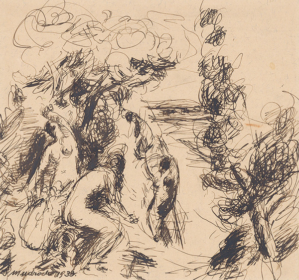 Ján Mudroch – Bathing 