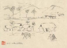 Anton Hollý – Cestou z vlaku 