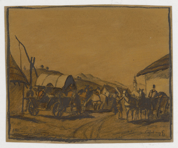 Július Rudnay – Jarmok 