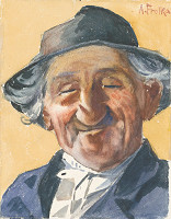 Antoš Frolka – Hlava sedliaka 