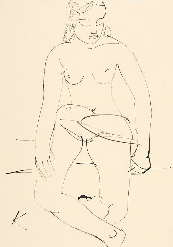 Jozef Kostka – V ateliéri II. 