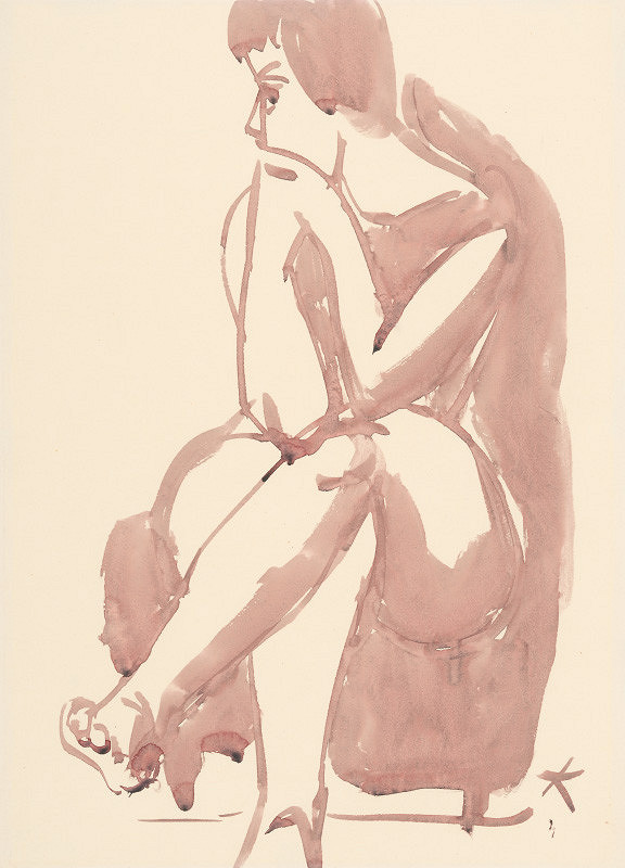 Jozef Kostka – Rozmýšľajúca 